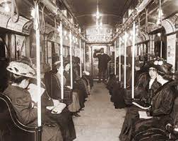 Women S Subway Car 1910 Nyc Subway New York Subway New York City Photos
