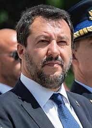 Matteo salvini, leader della lega. Matteo Salvini Wikipedia
