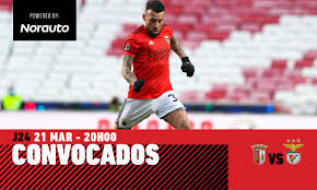 Jornal diário desportivo que segue toda a atualidade desportiva com independência e rigor jornalístico. Benfica Convocados Braga Liga Nos 24 Âª Jornada Sl Benfica