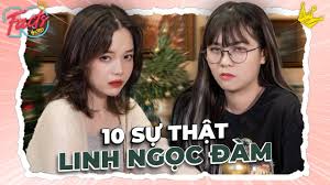 Có nhan sắc, sự nghiệp lại thăng hoa bậc nhất làng streamer, được mệnh danh là nữ streamer giàu nhất việt nam nhưng linh ngọc đàm vẫn chưa có ai về chung đường. 10 Facts Linh Ngá»c Ä'am Má»™t NÄƒm Thu Nháº­p Tiá»n Tá»· 10 Facts Series Youtube