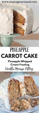 Carrot Cake With Pineapple Recipe Dessert Recipes Carrot Cake Carrot Cake With Pineapple