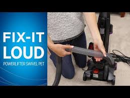 Bissell Powerlifter Swivel Rewind Pet Filter Excessive Noise How To Videos Powerlifter Powerease Vacuums