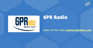 6pr Radio Listen Live 882 Khz Am Perth Australia Online Radio Box