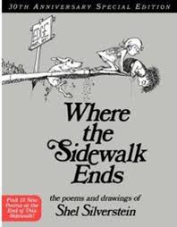 Shel silverstein quotes are the best! Where The Sidewalk Ends Poems And Drawings Anniv By Shel Silverstein Hardcover Book The Parent Store