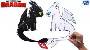 Drawing tips drawing reference drawing sketches drawing stuff cartoon drawing tutorial cartoon drawings toothless drawing joseph pulitzer dragon base. Toothless And Light Fury Drawing How To Draw Easy Step By Step Youtube