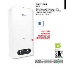 We did not find results for: Offre Chauffe Bain Gaz 11 L Chez Brico Depot