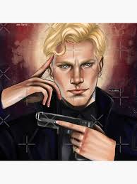 Aaron Warner " Pin for Sale by 0oellieo0