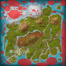Resource Map (Extinction) - Ark: Survival Evolved Wiki