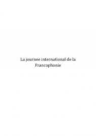 Referat La Journee Internationale De La Francophonie 137039 Graduo