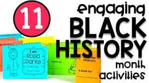 Check spelling or type a new query. 11 Engaging Activities For Black History Month Kayse Morris