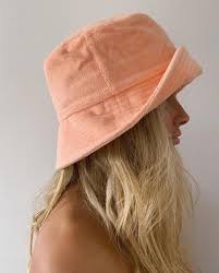 We love our homeland, australia, just as much as. Wave Bucket Peach Terry Hat By Lack Of Color Online Black Book Fashion