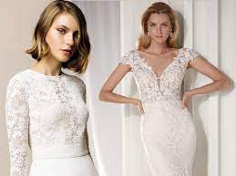 Via di torrenova, 25 00133 romatel. Abiti Da Sposa In Pizzo Tutte Le Tendenze Per Il 2019