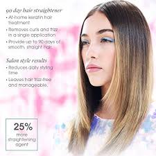 Designed more to smooth and tame hair than to completely straighten it, keratin treatments are primarily for those who want to keep some of their natural waves or curls and just aim at glossier, healthier looking locks. Envie Hair Straightening System Single Application Hair Keratin Tre Ninthavenue United Arab Emirates