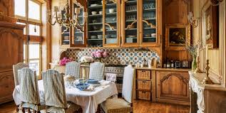 French Country Style Interiors Rooms