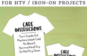 Check spelling or type a new query. Free Care Instructions Cards For Vinyl Drinkware Projects