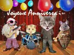 Carte anniversaire animée joyeux anniversaire en francais. Carte Anniversaire Chanson Video Dailymotion