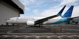 A passenger plane of the indonesian company sriwijaya air has plunged into the water near the before that, the media reported that dispatchers in indonesia had lost contact with sriwijaya air's. Indonesia S Garuda Airline Asks To Cancel 5bn Boeing 737 Max 8 Order Business Insider