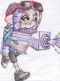 How to draw in the splatoon official art style. I Attempted To Draw My Octoling In The Splatoon Manga Style What Are Your Thoughts Splatoon