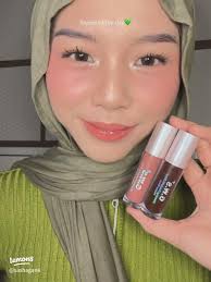 Kombinasi Lipgloss Mop GWS Nudieversal dan Berryphoria yang Wajib Dicoba