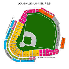 Louisville Slugger Field 2019 Seating Chart