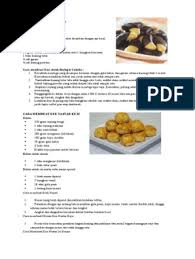 Nastar api atas selama 5 menit api bawah 25 menit : Kue Kering Jeruk Lapis Coklat