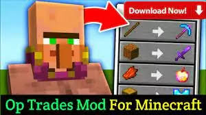 Download mods random block mod. Op Trades Addon Download Minecraft Pocket Edition Mod
