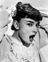 Audrey Hepburn  roman Holiday  Quirky Portrait Poster by Globe Photos