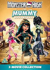 Check spelling or type a new query. Monster High The Mummy Adventures 3 Dvd Edizione Regno Unito Import Italien Amazon De Dvd Blu Ray