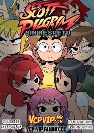 No Respect [Gansoman] - No Respect (Scott Pilgrim vs. the World) -  AllPornComics