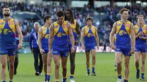 West coast eagles bring to stage the magic off the eagles. Afl 2021 Geelong Cats Vs West Coast Eagles Adam Simpson The Courier Mail
