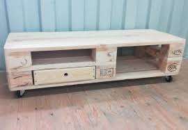 Lowboard Tv Schrank Mit 1 Schublade Aus Paletten Palettenmobel Mobel Aus Paletten Tv Schrank Palette