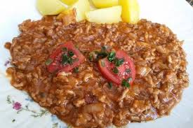 Gehacktesstippe Oder Auch Beamtenstippe Von Unbekannter 2 Chefkoch Rezept Gehacktesstippe Rezepte Lebensmittel Essen