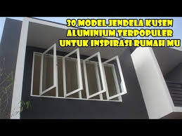 Jendela ibarat mata dari rumah kita. 30 Desain Model Jendela Aluminium Paling Populer Untuk Inspirasi Rumah Mu Tahun 2021 Alumunium Youtube