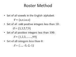 Write the set of all vowels in the english alphabet . Basic Structures Sets Functions Sequences Sums And Matrices Ppt Video Online Download