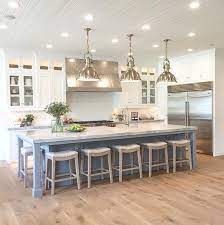 Maybe you would like to learn more about one of these? Island In 2020 Kitchen Island Decor Kitchen Island With Seating Modern Kitchen Island