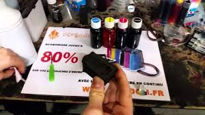 Pack de cartouches d'encre compatibles canon : Recharge Cartouche Canon Pgi 540 Cli 541 Youtube
