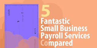 5 fantastic small business payroll services compared