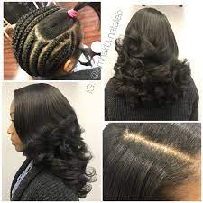 If Your Sew In Hair Weave Doesn T Look Like Your Own Hair Then You Need To Come See Me Call Or Text Na Weave Hairstyles Natural Hair Weaves Glamorous Hair