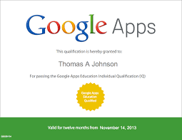 Advantages of google apps for education. Google Apps Certification Education Technology Design
