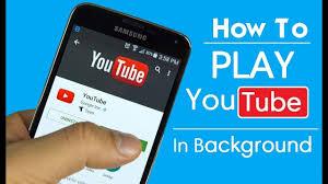 Listen to music in the background with a browser. How To Play Youtube In Background Without Any App Youtube