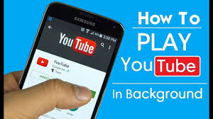 It hosts some good features to run on all different network speeds. How To Play Youtube In Background Without Any App Youtube