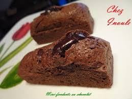 Mini Fondants Au Chocolat Recette Ptitchef Recette Chocolat Mini Gateau Recette Facile
