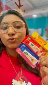 ❄️✨ Meet Jack Frost ✨❄️ Our newest peppermint lip oil is here to keep your  lips soft, glossy, and kissably hydrated all season long. Infused with  nourishing oils and a refreshing peppermint