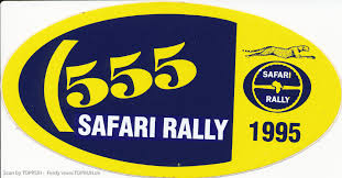 Après une première tentative en 2020 avortée à cause de l'épidémie mondiale du coronavirus, le monument du wrc le safari rally kenya est bien de retour où les pilotes vont y disputer 18 spéciales autour du parc d'assistance de naivasha situé à une centaine de kilomètres au nord de la capitale. Safari Rally Logo 1980 2002 Safari Rally Logo Sticker