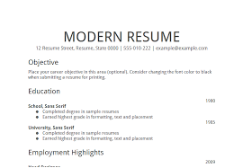 Use a variety of resume examples to build your perfect resume. Objective In Resume For Job Application Best Resume Ideas