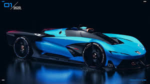 Peugeot 905e Is A Futuristic French Racer Carscoops Futuristic Cars Peugeot Dream Cars