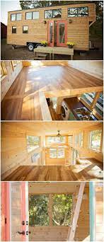 Peponi Is A Great Tiny House Built By Perch Nest The House Was Built On A 24 Double Axle Trailer And Uses Diy Tiny House House Built Tiny House On Wheels
