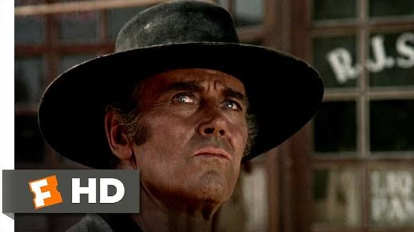 Once Upon a Time in the West (5/8) Movie CLIP - That Strange Sound Right  Now (1968) HD