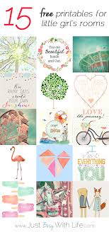 08.13.14 posted in crafts & diy projects. 15 Free Printables For Little Girl S Rooms Just Busy With Life