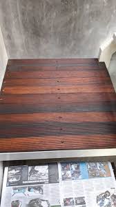 Maybe you would like to learn more about one of these? Tangga Besi Kombinasi Kayu Motif Untuk Pijakan Tangga Ngresep Semarang